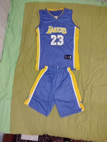 продаю бассеин: Продаю форму Los Angeles Lakers Lebron James 23 фиолетовая форма