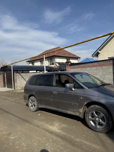 хонда одисей 1995: Honda Odyssey: 2003 г., 2.3 л, Автомат, Газ, Минивэн