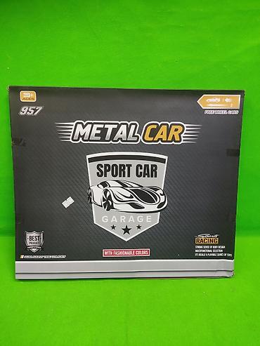 металлические машинки: Набор металлических машинок “Metal Car” — 50 шт. - Формат: большой — 2