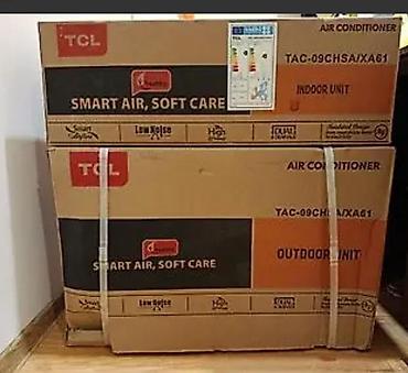 50 kv kondisioner: TCL kondisioner – TAC-09CHSA/XA61, 9000 BTU Xüsusiyyətlər: - İnverter — 1