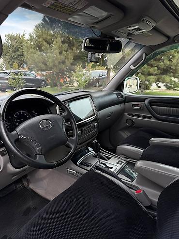 Lexus: Lexus LX: 2005 г., 4.7 л, Автомат, Бензин, Внедорожник — 9