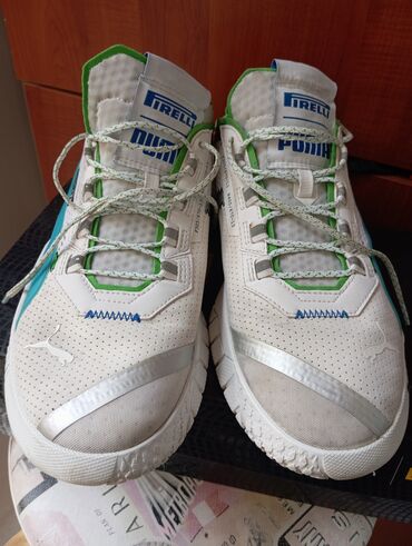 Krasofkalar və idman ayaqqabıları: Puma x Pirelli Replicat‑X 339855‑02 “Motorsport” – Orijinal, qutuda — 2