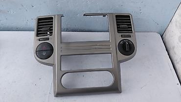блок навигации: Сenter console Nissan 2002 г., Б/у, Оригинал, Япония — 2