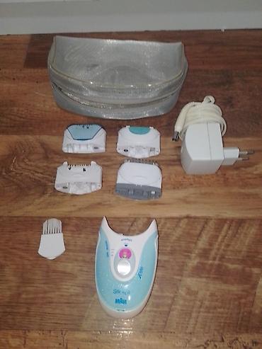 Električni depilatori: Braun Silk-épil Xelle epilator sa kompletnim setom nastavaka — 13