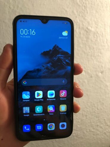 телефону бу: Redmi, Redmi Note 8, Б/у, 128 ГБ, цвет - Черный, 2 SIM