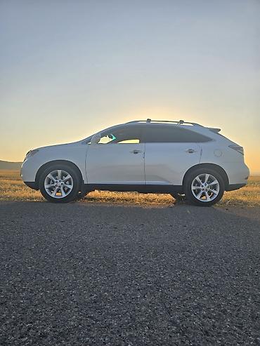 Lexus: Lexus RX: 2010 г., 3.5 л, Автомат, Бензин, Кроссовер — 10