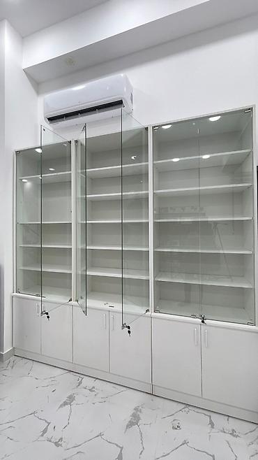 Digər biznes avadanlığı: Vitrin Şkaflar (3 ədəd) – 650 AZN 🖼️✨ ✅ Vəziyyəti: Yenidir, bir neçə — 1
