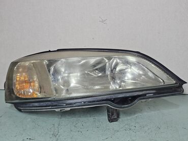 Передние фары: Передняя правая фара Opel 1998 г., Б/у, Оригинал, Германия — 12