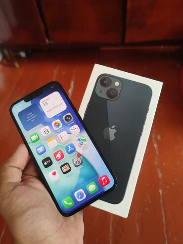 IPhone 13, 256 GB, Midnight, Face ID