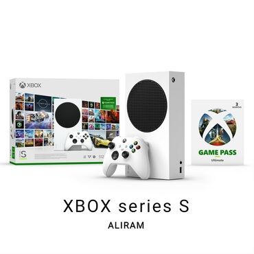 Xbox Series S: Xbox Series S alıram (az işlənmiş və yaxud təzə)