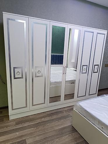 Yeni, 6 qapı, Güzgülü, Açılan, Düz dolab lalafo.az -da — 5 Yeni, 6 qapı, Güzgülü, Açılan, Düz dolab — 5