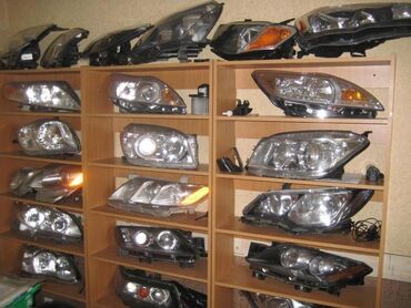 фары степ: Алдыңкы фаралар комплектиси Nissan 2002 г., Колдонулган, Оригинал, Жапония