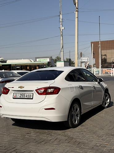 chevrole: Chevrolet Cruze: 2017 г., Бензин, Седан — 4