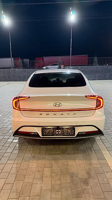 Продажа авто: Hyundai Sonata: 2020 г., 2 л, Автомат, Газ, Седан — 6