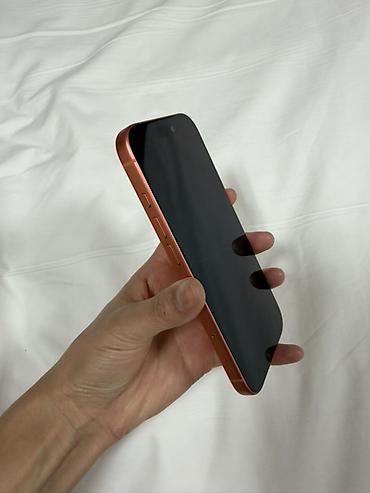 iphone 12 mini: IPhone 17 Pro, Б/у, 256 ГБ, Оранжевый, Зарядное устройство, Защитное стекло, Чехол, 100 % — 3