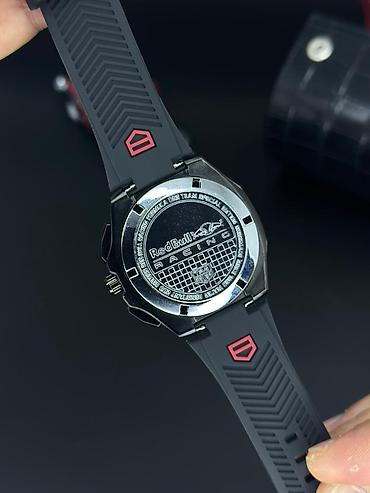 Наручные часы: Новый, Наручные часы, Tag Heuer, цвет - Черный — 9