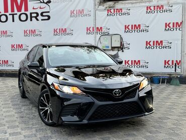 машина ош тико: Toyota Camry: 2019 г., 2.5 л, Автомат, Бензин, Седан