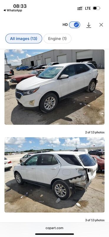 Chevrolet: Amerikadan cinden gelen yolda olan başqa maşınlarda var istəyən olsa — 12