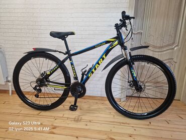 velosiped sekilleri qiz ucun: Dağ velosipedi Start, 29", sürətlərin sayı: 21