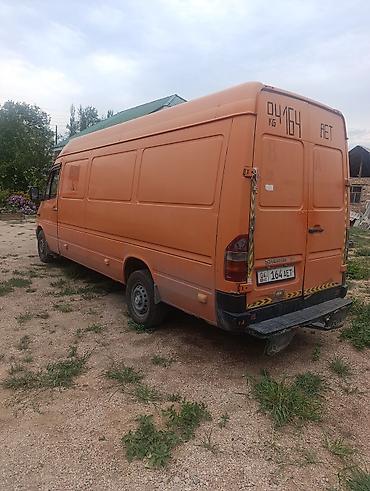 мотор скутер: Mercedes-Benz Sprinter грузовой обьем 2.7 фургон, удлинённая база и — 1