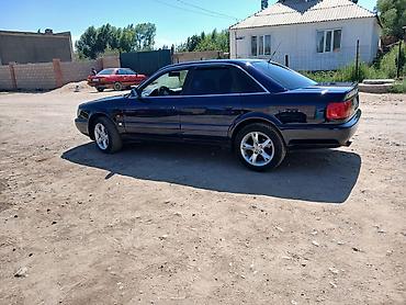 стоп ауди а6: Audi A6: 1996 г., 2.6 л, Автомат, Бензин, Седан — 10