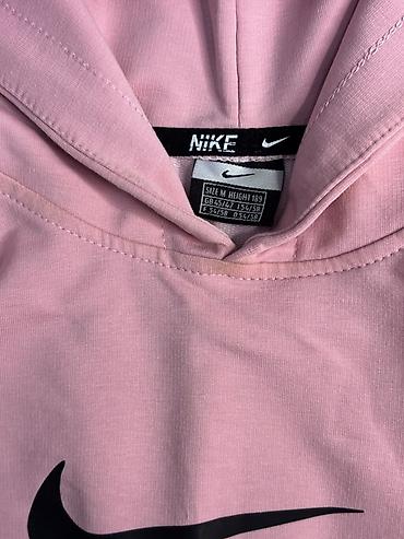 kişi geyimler: Svitşot, Nike, M, rəng - Çəhrayı — 2