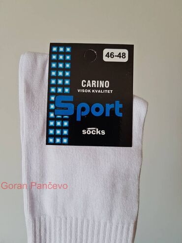 Čarape i donji veš: Čarape veliki broj 46-48 Jedan par je 250din.Boja crne, svetlo — 6