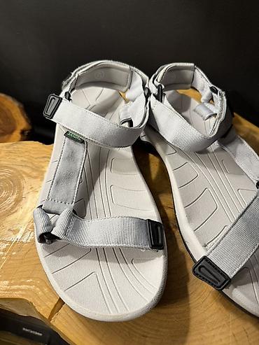 sg: Мужские кроссовки, 41, Crocs, Новый, цвет - Серый, Самовывоз — 10