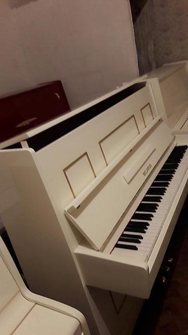 Musiqi alətləri: Pianino БЕЛАРУСЬ Rusiya stehsalı. Əla vəziyyədədi. Cadırılma və — 6
