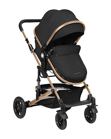 dres partizana za decu: KIKKA BOO Amaia – premium 3u1 set kolica, black (SKU: KKB1) Opis: - — 1