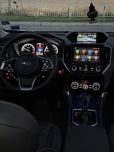 Subaru: Subaru Forester: 2020 г., Вариатор — 23