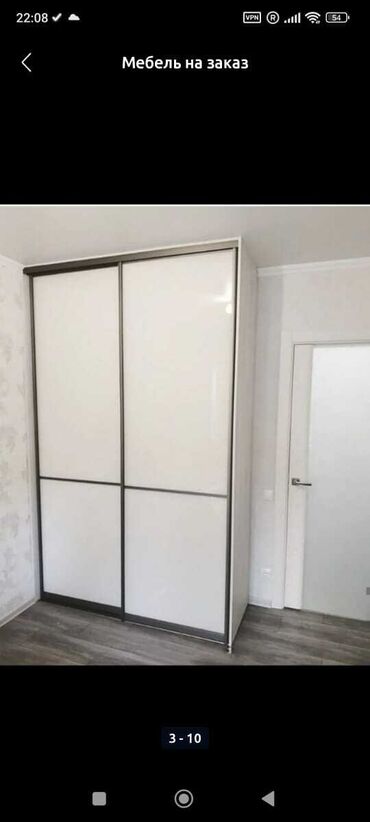 Кухонные гарнитуры: Кухонный гарнитур, Новый, цвет - Белый, МДФ, Бесплатная доставка — 18