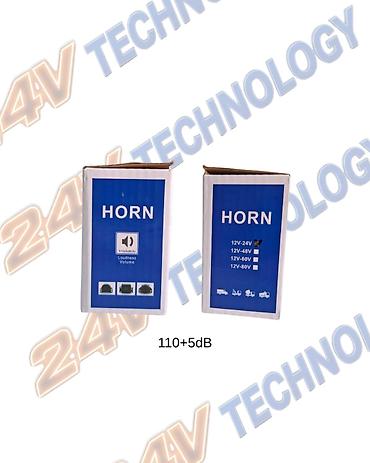 Аксессуары и тюнинг: Yük maşınları və ağır texnikalar üçün 12-24 Volt arxa ötürmə (zadni) — 2