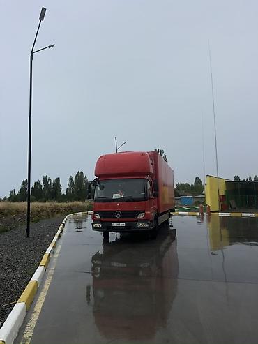 Грузовики: Грузовой автомобиль Mercedes-Benz Atego, с гидробортом Состояние — 12