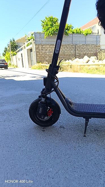 ninebot e2 pro: İşlənmiş Elektrik samokat 10", 501 - 750 Vt, 16 - 25 km/s — 6