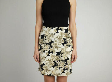 długie obcisła spódnice: Women`s skirt, size S