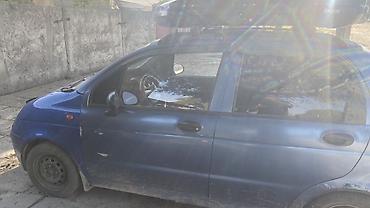 Daewoo Matiz: 2003 г., 0.8 л, Механика, Бензин, Хэтчбэк