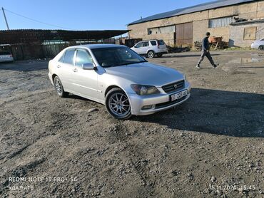 Toyota: Toyota Altezza: 2004 г., 2 л, Автомат, Бензин, Седан