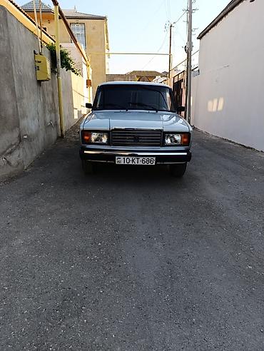 2107 panel: VAZ (LADA) 2107: 1.7 l | 2002 il 350000 km Sedan — 4