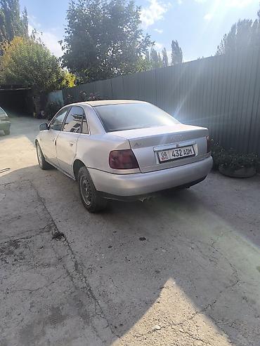 мотор от ауди: Audi A4: 1996 г., 2.6 л, Автомат, Бензин, Седан — 4