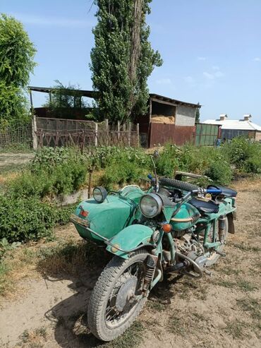 колесо для мотоцикла: Урал, 750 куб. см, Бензин, Чоңдор үчүн, Колдонулган