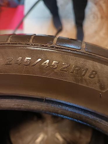 Satılır: avtomobil şinləri komplekti - Ölçü: 245/45 ZR18 - Tip lalafo.az -da Satılır: avtomobil şinləri komplekti - Ölçü: 245/45 ZR18 - Tip