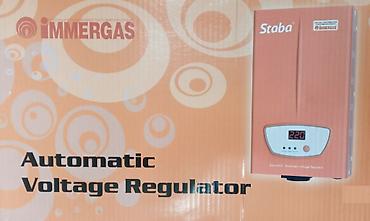 220 v: Staba Slim-V500 Avtomatik Gərginlik Tənzimləyicisi - Brend: Staba — 2