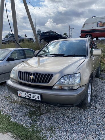 обмен на харриер: Toyota Harrier: 1998 г., 3 л, Автомат, Бензин, Кроссовер