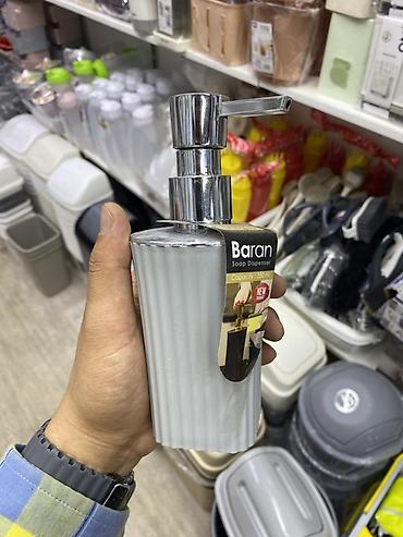 silver kitchen: Дозатор для жидкого мыла Baran - Объем: 350 мл (указано на этикетке) — 1
