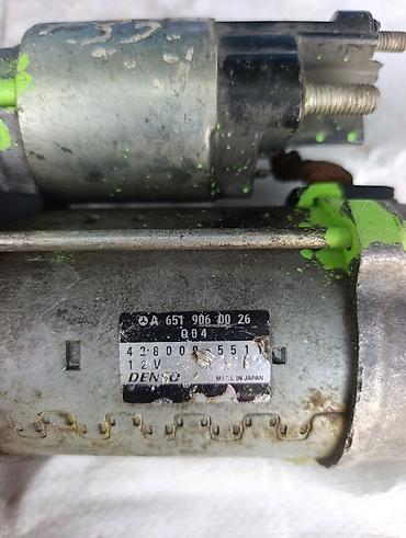 кран горячей воды: Стартер Denso 12V для Mercedes-Benz - Производитель: DENSO (Made in — 1
