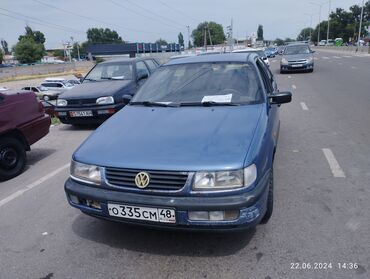 пассат 65: Volkswagen Passat: 1994 г., 1.8 л, Механика, Бензин, Седан