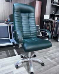 Ofis və oyun kresloları: Yeni, Təkərli, Qolları tənzimlənir, Dəri -da lalafo.az — 9 Ofis və oyun kresloları: Yeni, Təkərli, Qolları tənzimlənir, Dəri — 9