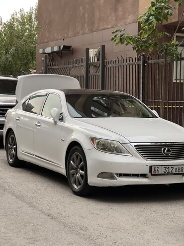 автомобиль для продажи: Lexus LS: 2008 г., 4.6 л, Типтроник, Бензин, Седан