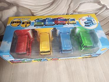 baby time: Набор игрушечных автобусов Tayo The Little Bus (масштаб 1:43) - — 2